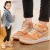 Import New 2022 Kids Shoes Classic Sneakers Baby Boys Girls Running Basketball Flat High-top Children Shoe Fashion Sports Shoes 26-37 # from China