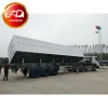 New 3 axles 60 cubic meters side dump/tipping trailer for sale