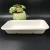 New arrival 750ml Eco friendly compostable bagasse pulp food tray disposable biodegradable sugarcane meat tray