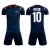 Import New Arrival Comfortable Team Name And Number Men Sublimation Soccer Uniform from Pakistan