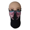 new arrival el sound activated panel mask high quality for led party mask