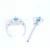 Import New Arrival Factory Price Frozen Bead Hair Tie Heart Plastic Crown Kids Princess Tiara For Hair Accessories from China