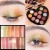 Import New Arrival Fast Delivery make up Make Your Logo 12 Color Eyeshadow 12 Color Highlight Palette from China