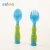 Import New Arrival Feeding Supplies BPA Free Portable Plastic Baby Spoon and spoon from China