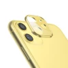 New arrival full cover 2in1 Metal + tempered glass camera len lens cap for iphone 11 pro max back camera len metal protector