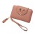 Import New Arrival  Lady Long Solid-color Multi-function Mobile Phone Wallet from China