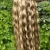 Import new arrival Russian 26 inch virgin double stranded remy silicone nano ring highlight  human hair extensions with factory price from China