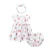 Import New arrivals and good price baby dress girls fancy knitted 3 pieces baby girl birthday dress from China
