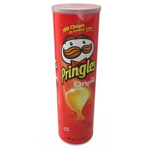 New Arrivals Pringles with All Flavors and Sizes