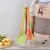 Import New Arrive 7pcs Silicone Utensil Set Colorful Cooking Tools With Utensil Holder from China