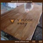 New arrivel solid wood worktop with finger jointed