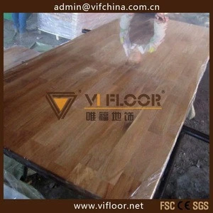 New arrivel solid wood worktop with finger jointed