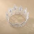 Import New Baroque Ruby Crystal Beauty Pageant Round Crown Bride Headdress Womens Hair Accessories from China