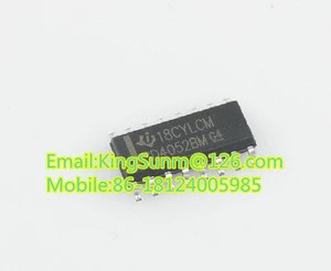 New CD4052 CD4052BM/HCF4052 SMD SOP-16 electronic IC components ,