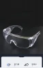New Clear Vented Safety Goggles Eye Protection Protective Lab Anti Fog Glasses for baby adults