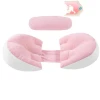 New clip leg pillow slow rebound memory foam core breathable maternity legs pillow knee pillow