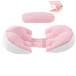 New clip leg pillow slow rebound memory foam core breathable maternity legs pillow knee pillow