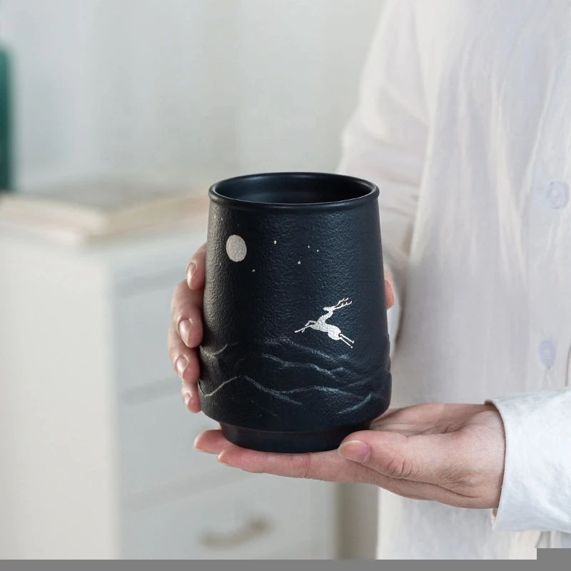 New Coffee cups Tea Cup Ceramic Latte Ceramics  Mug Drinkware