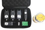New combination of fishing bite alarm and tent light 3+1+1+1 set