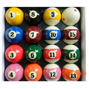 New Deluxe Billiard Balls Regulation Standard Billiard Balls
