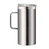New Design  20oz Double wall Tumbler Insulated Vacuum Mugs stainless steel custom coffee travel mug with logo