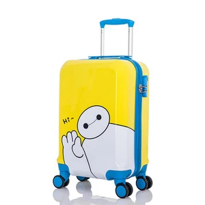 New Design ABS PC Childrens luggage bags , suitcase trolley bags