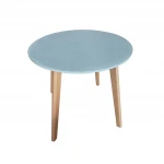 New design assembliable wooden coffee table