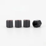 New Design Car Accessories Metal Valve Cap Custom Logo Tire Valve Caps