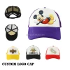 New design Custom baseball cap logo printing sport cap for sale