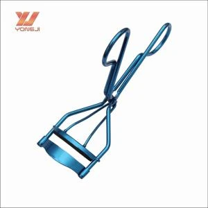 New design eco-friendly Blue nature style cute eyelash curlers