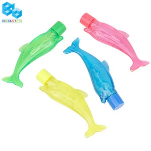 New design factory price colorful dolphin bubble water toy for kids