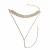Import New Design Fashion Diamond Gems Choker Exaggerated Sexy Neck Alloy Multilayer Full Diamond Choker Necklace For Woman from China