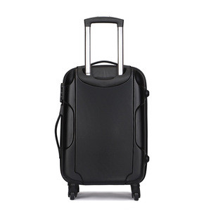 NEW DESIGN FOR 2019 COOL APPEARANCE ABS LUGGAGE WITH 4 MUTE WHEELS IN CHINA SUPPLIER