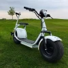 new design front suspension golf cart mobility scooter with plastic foot stand