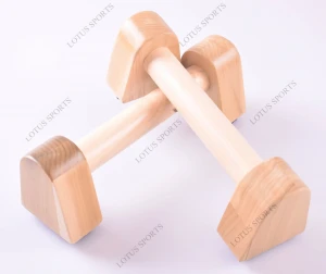 New Design Gym Home Fitness Equipment Wooden Material