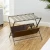 Import New Design Metal Folding Luggage Rack with Wooden Storage Shelf from China