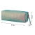 Import New Design Portable High Quality Green Waterproof PU Pencil Bag from China