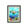 New Design Sea Turtle Lenticular 3D pictures,3D painting of animal,home decoration