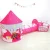 Import New design unicorn 3pc kids playhouse tent children play  tent pop up toys tent baby house from China