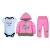 Import New Design Warm Coat Set Soft Baby Clothes 100% Cotton 3 pcs Baby Romper Baby Clothing Set from China
