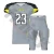Import new design youth cheap custom sublimation american football uniforms from USA