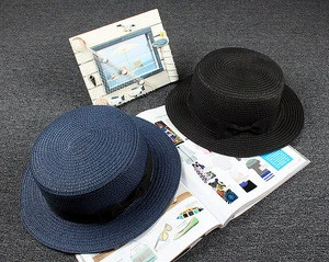 New Designed Siggi Womens Floppy Summer Bow Sun Beach Straw Hat