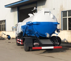 new DongFeng 4X2 Sewage Suction Truck