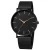 New Fashion Mesh Strap Men&#x27;s Watches Wholesale Quartz Watches for Simple Couples in Europe and America