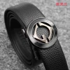 new fashion removable buckle  top grain  leather belts
