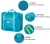 New Fashion Waterproof Portable Folding Travel Luggage Storage Bags Organizer