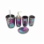 Import New Fashionable Hotel Bathroom Products Accessories Set from China