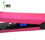 New Flat Iron Straightening Hair Styling Tools Professional LCD Display Hair Straightener