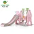 Import New Forest Theme Indoor Plastic Slide and Swing for Children from China