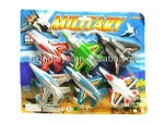 New Kids Friction Toy Vehicle Pull Back Plane Plastic Airplane Fighter